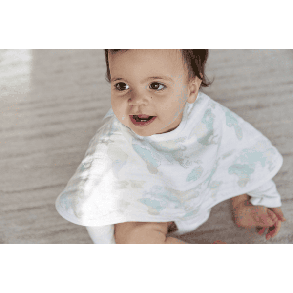 aden+anais™ essentials Bavoir bébé mousseline coton Harmony lot de
