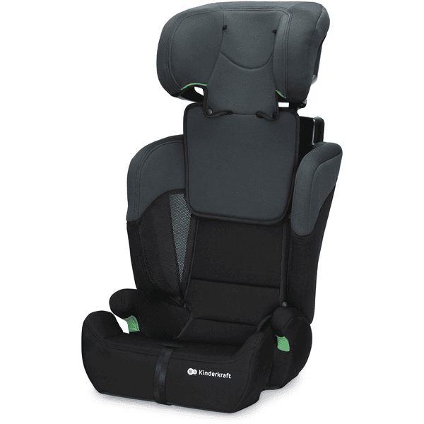 Kinderkraft COMFORT UP i-Size 76 et 150 cm, Siège auto bébé Groupe 1/2/3 de  9 à 36 kg, 15 mois à 12 ans, Têtière ajustable, 11 niveaux de réglage,  Harnais de sécurité