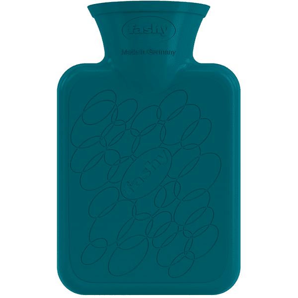 fashy® Taschenwärmer petrol 0,3L