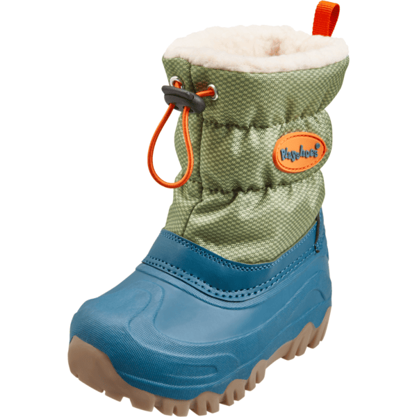 Playshoes Winter-Bootie uni petrol