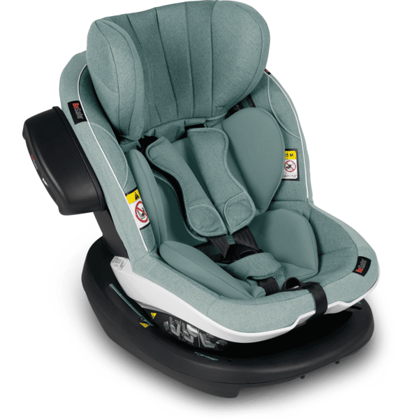 BeSafe Siège auto iZi Modular i-Size RF X1 Sea Green Mélange 