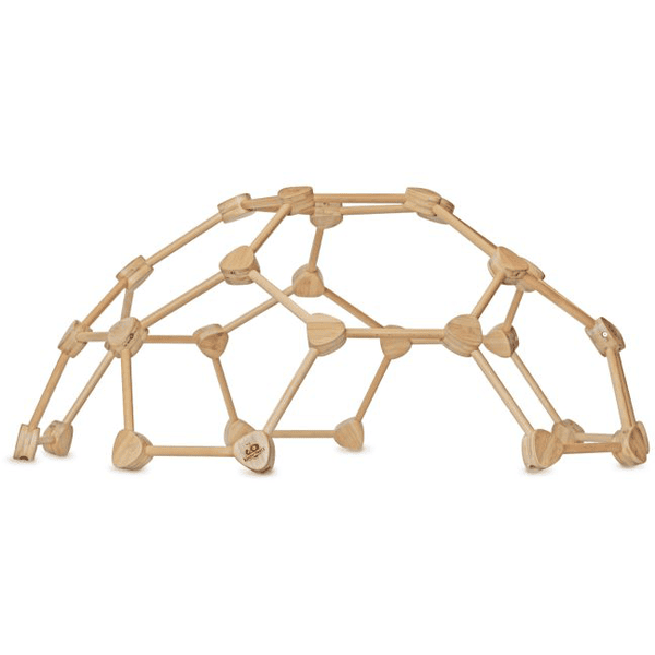 Kinderfeets ® Bamboo Dome Pikler