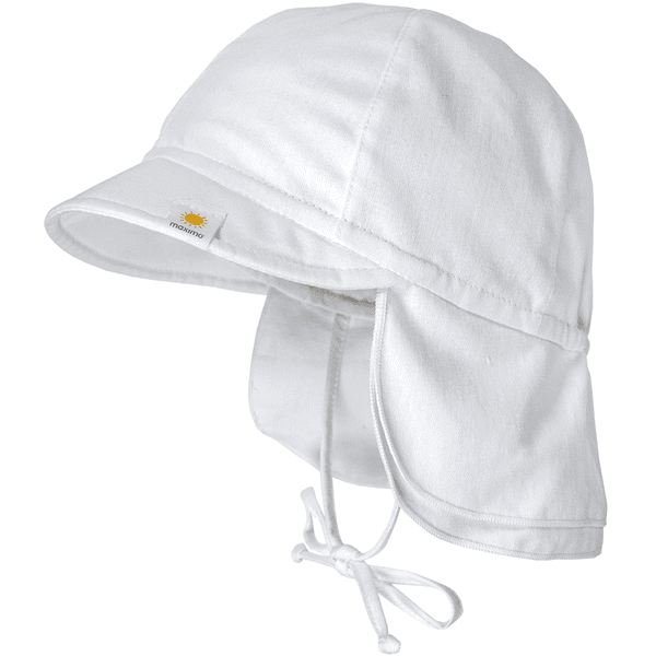 Maximo S child cappello bianco 