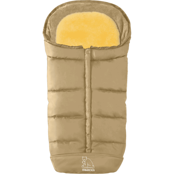 Heitmann Fußsack Komfort 2-in-1 beige