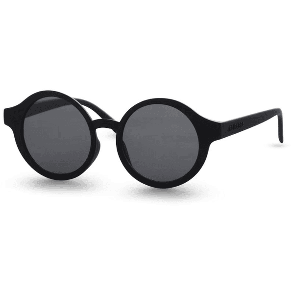 Gafas de sol infantiles Filibabba de plástico reciclado - negras