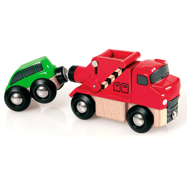 BRIO® WORLD Abschleppwagen mit Auto 33528