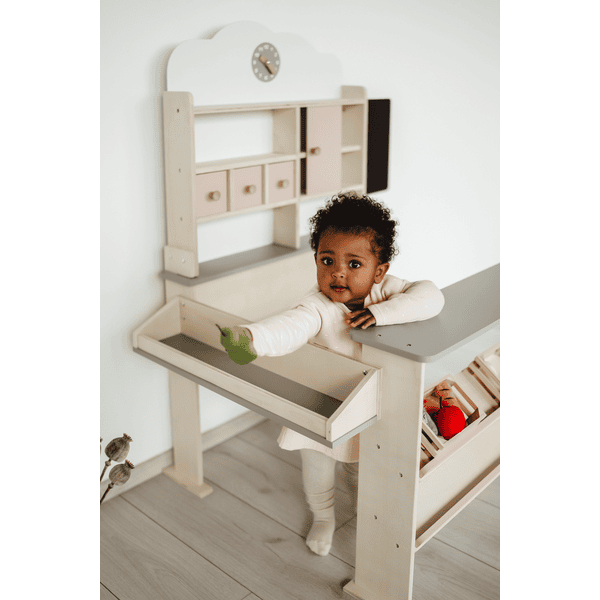 kindsgard Marchande enfant kob bois rose