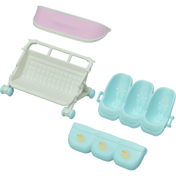 Sylvanian families baby pram hotsell