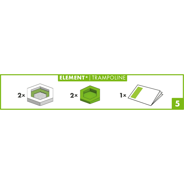 Ravensburger Circuit à billes GraviTrax élément trampoline