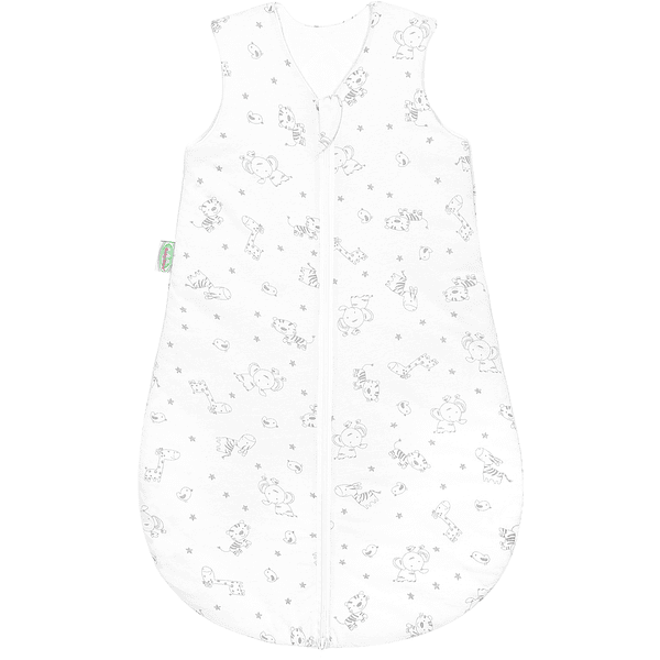 ODENWÄLDER Jersey-Schlafsack animal farm white