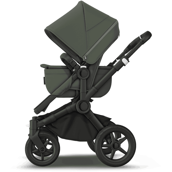 Black/Forest Green Fox 5 Complete Kinderwagen Bugaboo - Babyshop