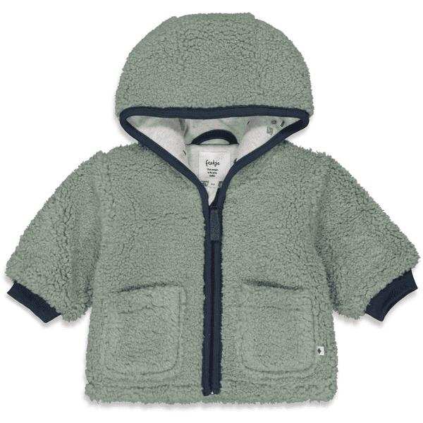 Feetje Teddyjacke Family Mint