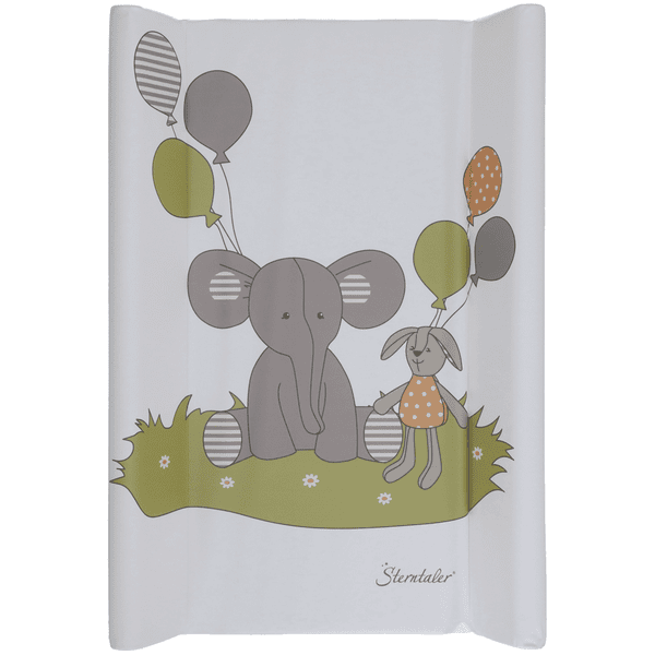 Sterntaler Bäddunderlag Eddy + Happy ecru 70 x 50 cm 
