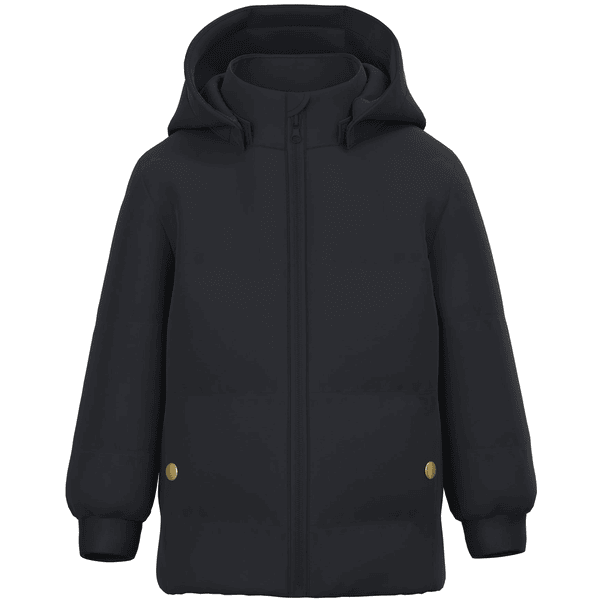 name it Puffer Jacket Nmfmellow Black 