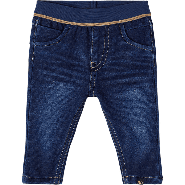 name it Jeans Nbmsilas Dark Blue Denim