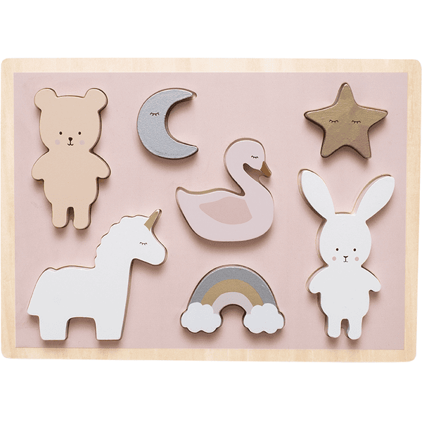 JaBaDaBaDo Puzzle Licorne