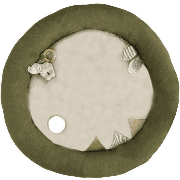 Sterntaler Coperta per gattonare Eddy grigio 100 x 100 cm