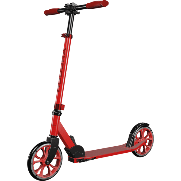 HUDORA® Trottinette enfant 2 roues évolutive Up 200, red