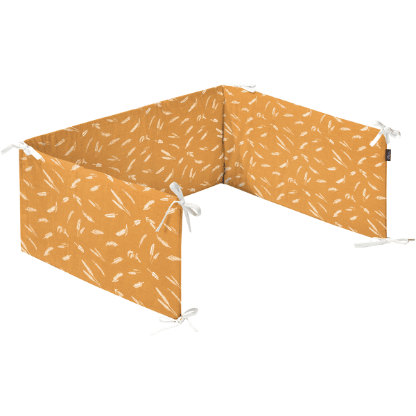 Alvi® Tour de lit bébé Standard Earth orange 180 cm