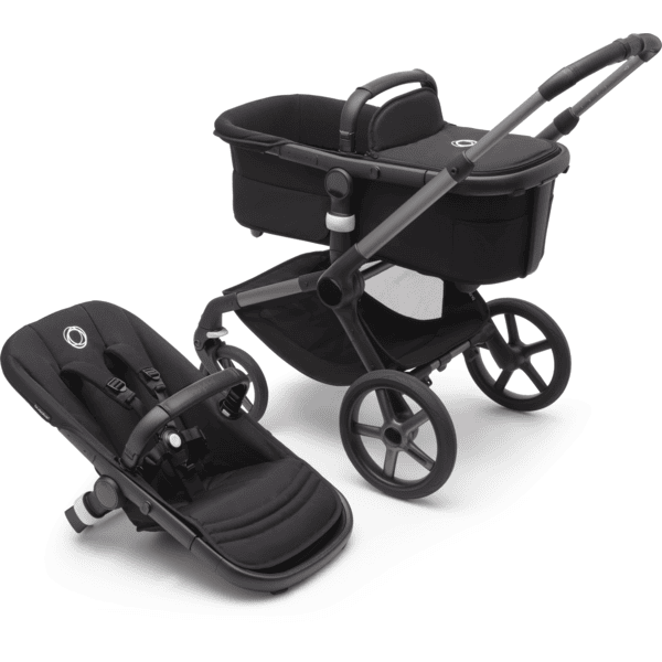 bugaboo kočárek Fox 5 základní set  2023 Graphite/ Midnight  Black 