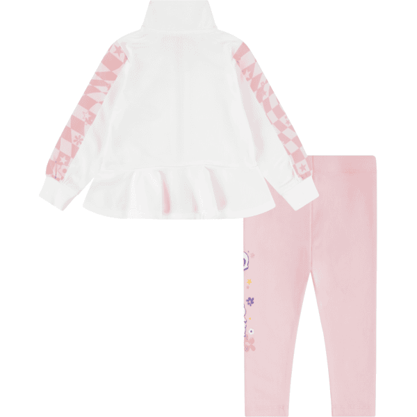 Converse Ruffled Track Jacket and Leggings Set