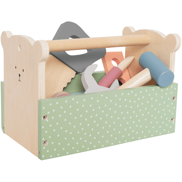 JaBaDaBaDo Caja de herramientas infantil Teddy