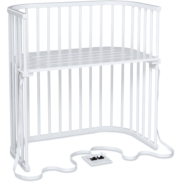 babybay Beistellbett Boxspring weiß