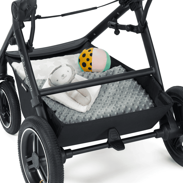 Kinderkraft Carro de bebé combinado 3 en 1 B-TOUR light gris 