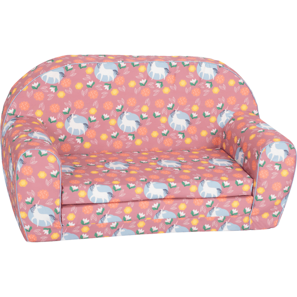 knorr toys® Barnsoffa enhörning, rosa