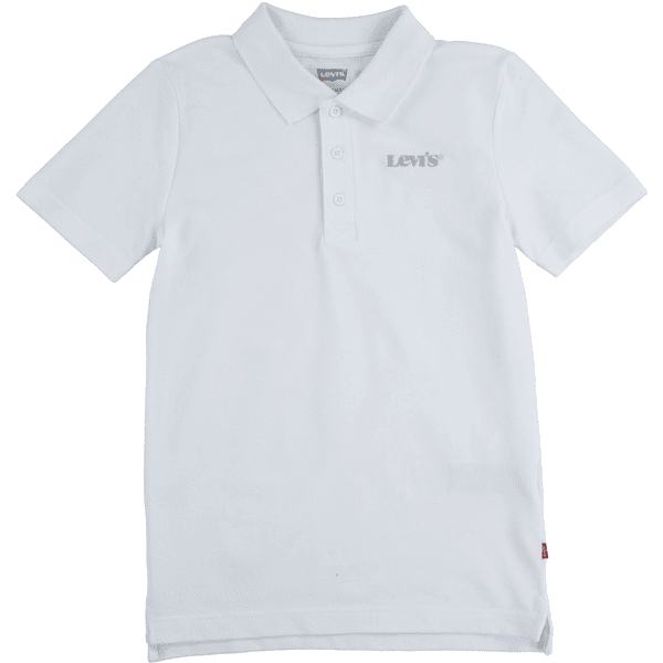 Levi's® Kids Polo Shirt biały