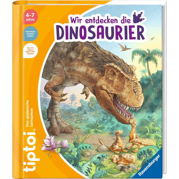 Ravensburger tiptoi® Wir entdecken die Dinosaurier