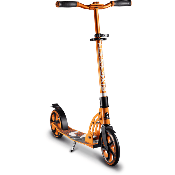 SIX DEGREES Aluminium Scooter 205 mm orange