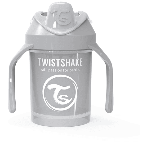 TWISTSHAKE Trinkbecher Mini Cup 230 ml 4+ Monate pastel grau
