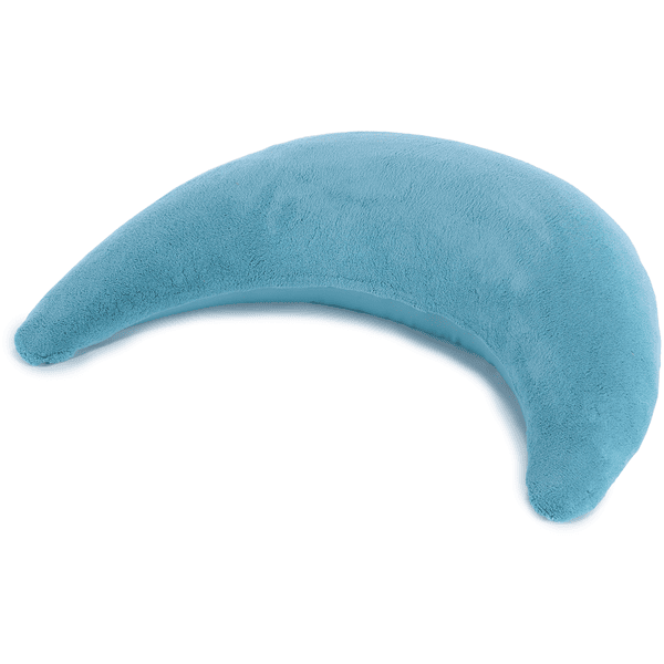 THERALINE Coussin d'allaitement Lune bleu glacier