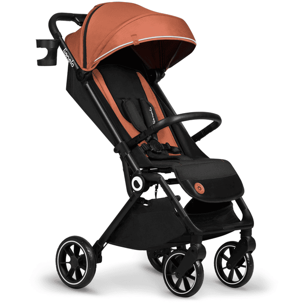 lionelo Buggy Cleo Brown Rust