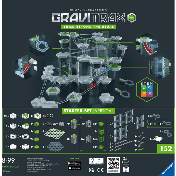 Ravensburger GraviTrax Pro Starter Vertical