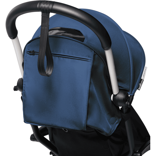 BABYZEN Kinderwagen YOYO2 6 White mit Textilset Air France Blue babymarkt