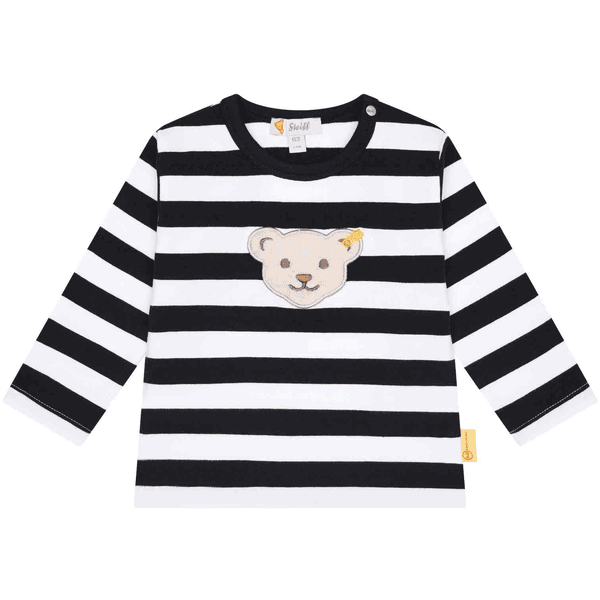 Steiff Langermet skjorte Stripes Navy