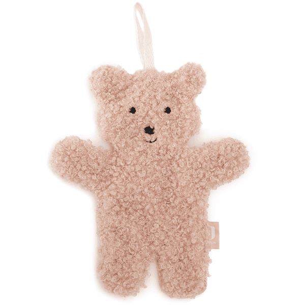 Jollein Schmusetuch Teddy Bear - Wild Rose