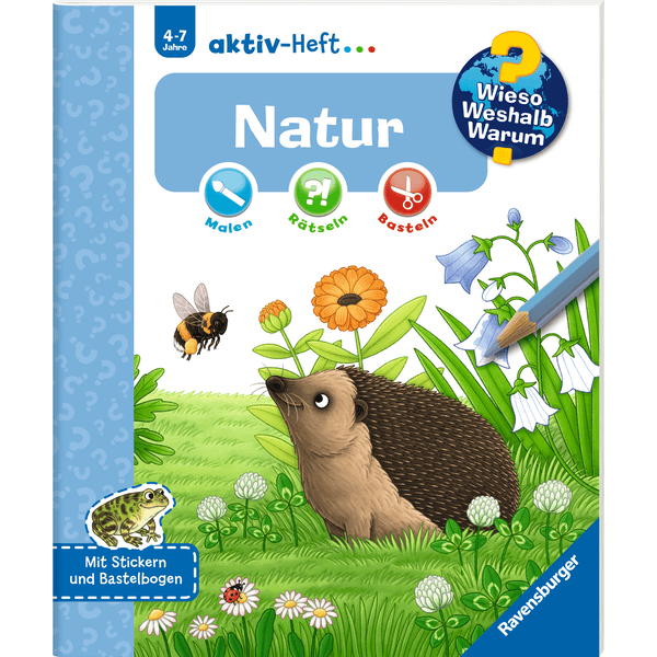 Ravensburger Wieso? Weshalb? Warum? aktiv-Heft: Natur