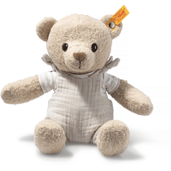 Steiff Noah, ours en peluche beige GOTS, 26 cm