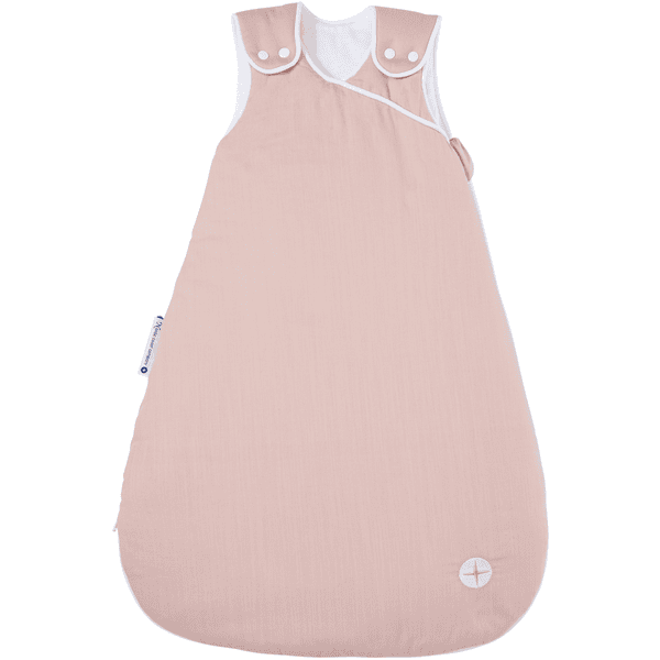 Nordic Coast Company Babyslaapzak oud roze