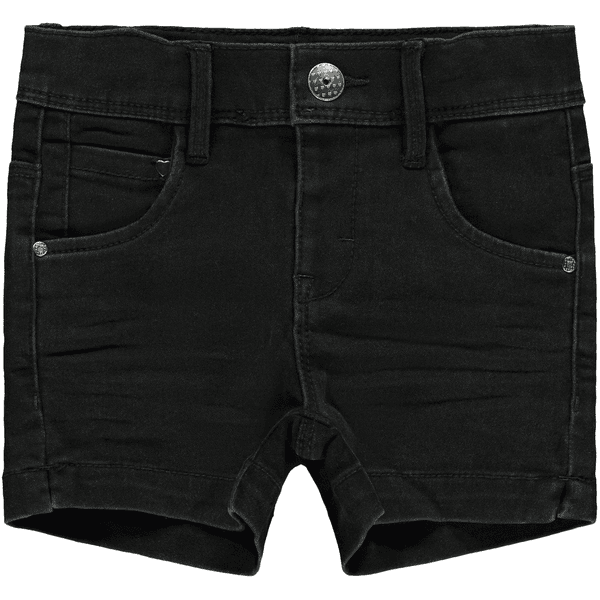 name it Shorts NMFSALLI Black Denim