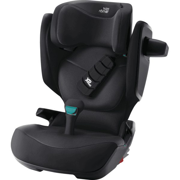 Britax Römer Diamond Kidfix Black Silla infantil Pro Carbon Style 