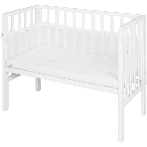 roba Cuna colecho safe asleep® 2 en 1 45 x 90 cm blanco