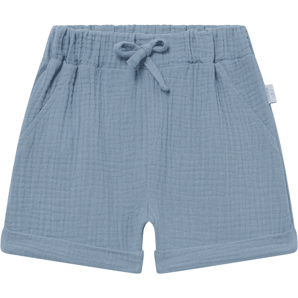 kindsgard Short enfant mousseline de coton solmig bleu