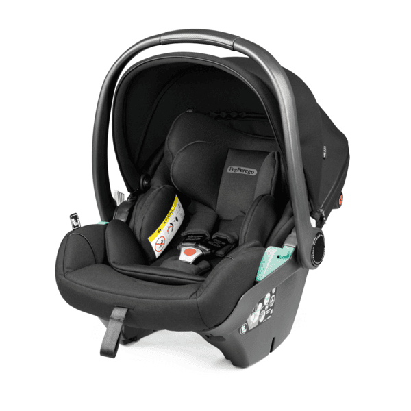 i-Size Peg Perego Baby autostoel Primo Viaggio Lounge - True Black 