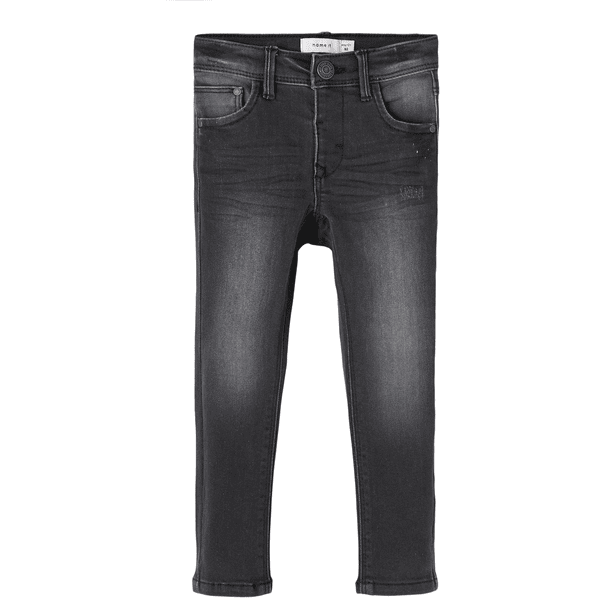 name it Jeans Nmfpolly Denim gris oscuro