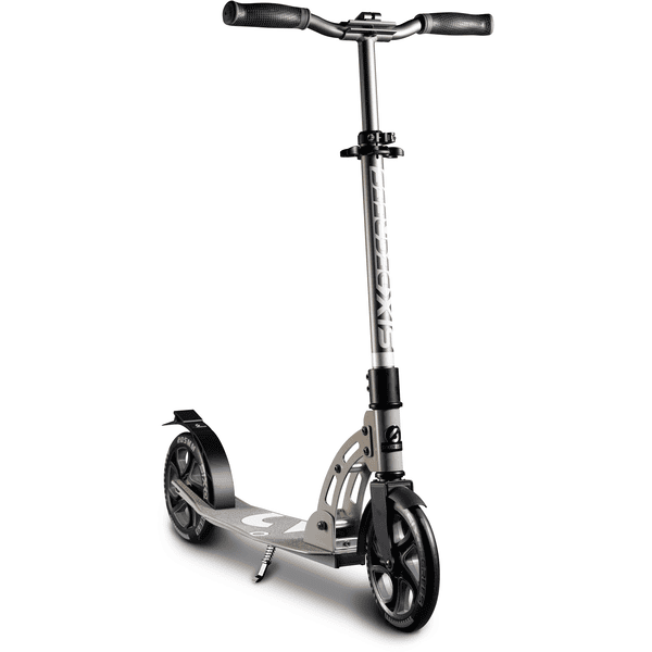 SIX DEGREES Aluminium Scooter 205 mm grau