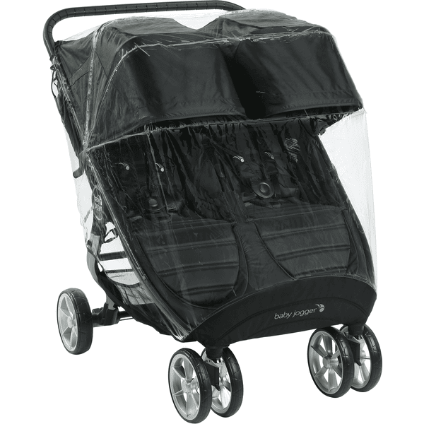 baby jogger Habillage pluie pour poussette double City Mini GT 2 